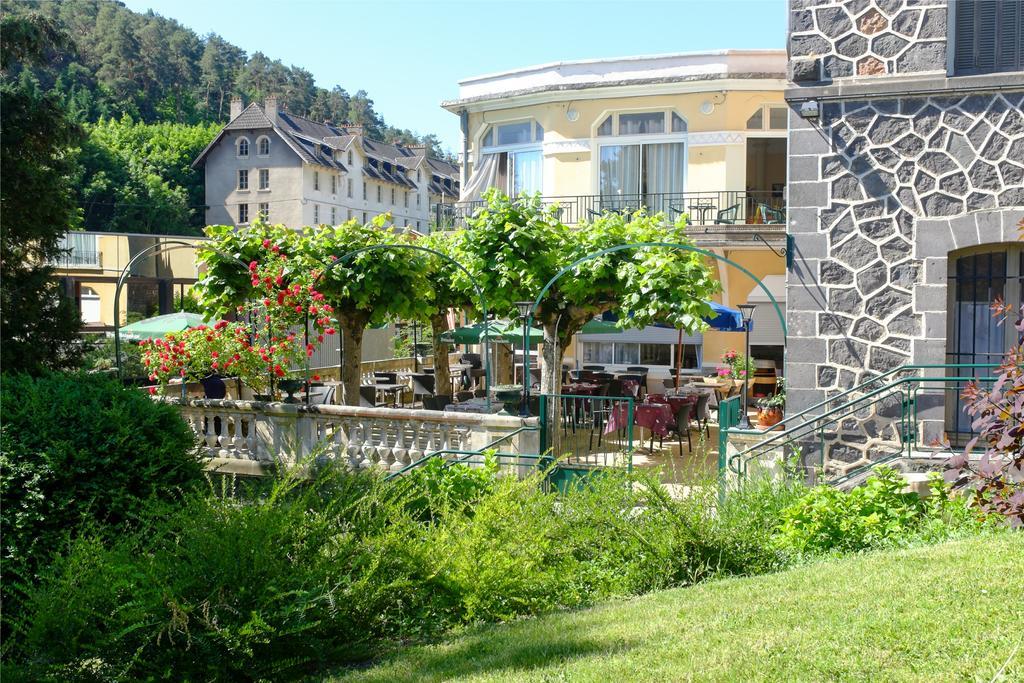 Castel Regina Hotel Châtel-Guyon Екстериор снимка