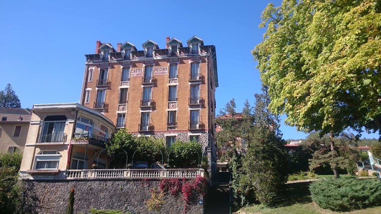 Castel Regina Hotel Châtel-Guyon Екстериор снимка