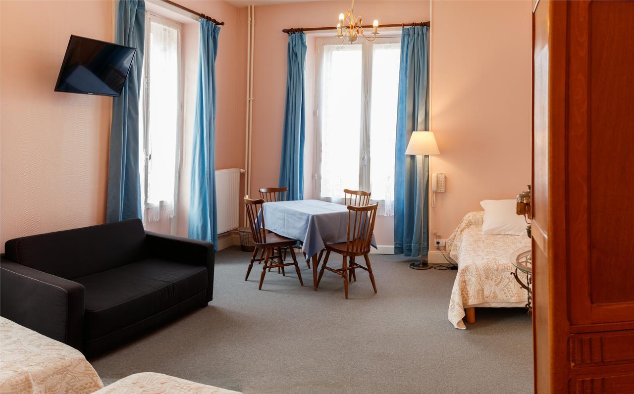 Castel Regina Hotel Châtel-Guyon Екстериор снимка