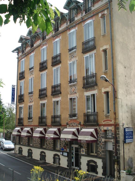 Castel Regina Hotel Châtel-Guyon Екстериор снимка
